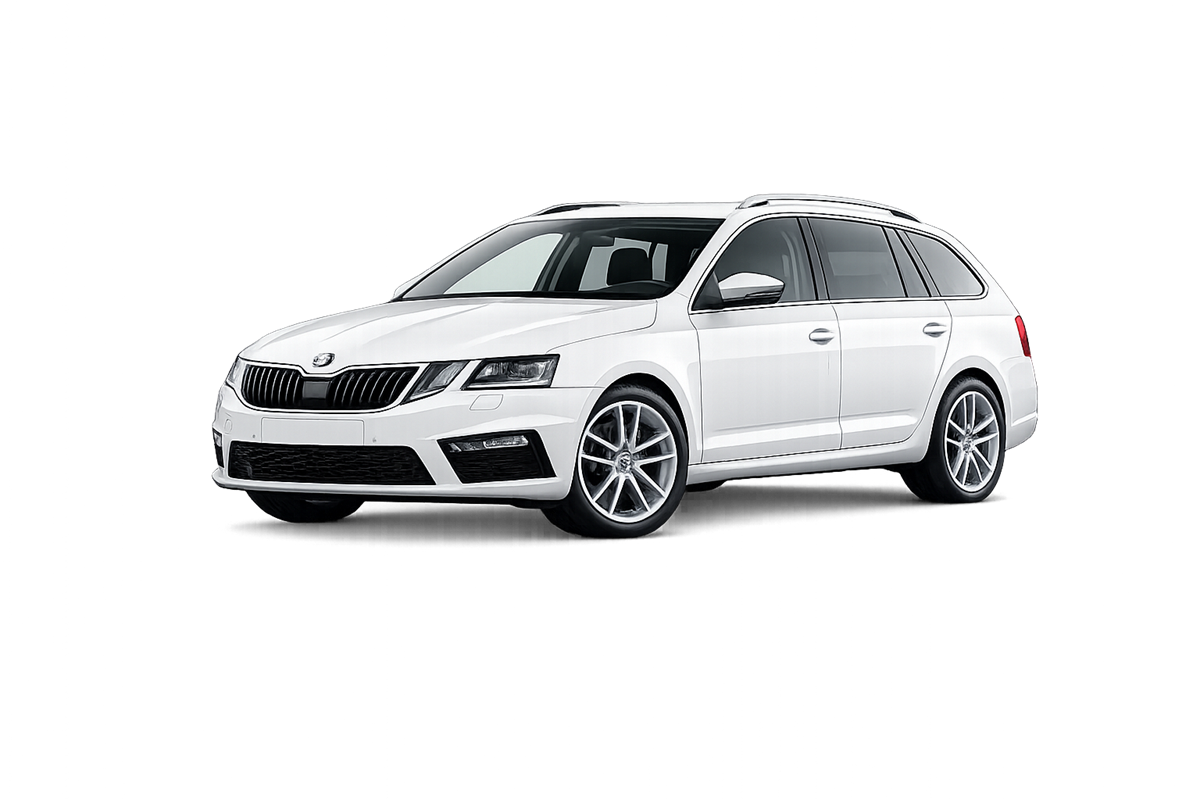 Škoda Octavia Combi — vůz při prohlídce technikem